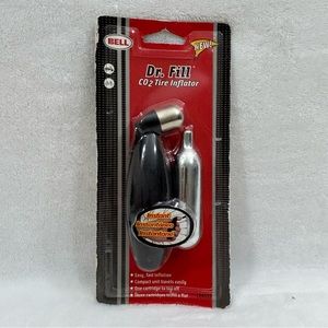 DR. FILL by BELL CO2 Bicycle Motor Bike Tire Easy Inflator 109357 W/1 Cartridge